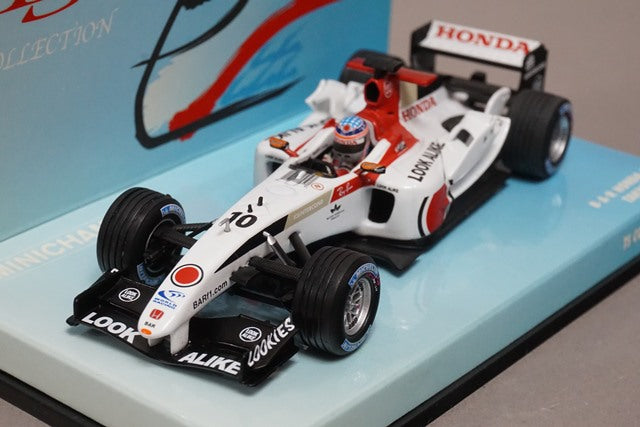 1:43 MINICHAMPS 518044310 B･A･R Honda 006 #10 T.Sato