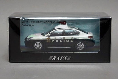 1:43 RAI'S H7431401 Subaru Legacy B 2.5Gt 2014 Metropolitan Police Department Regional Division, Police Vehicle Shooting 7