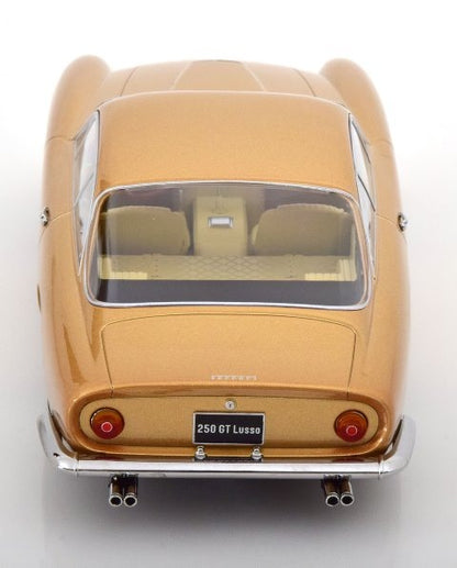 KKDC181026 KK scale 1:18 Ferrari 250 GT Lusso 1962 Gold Metallic