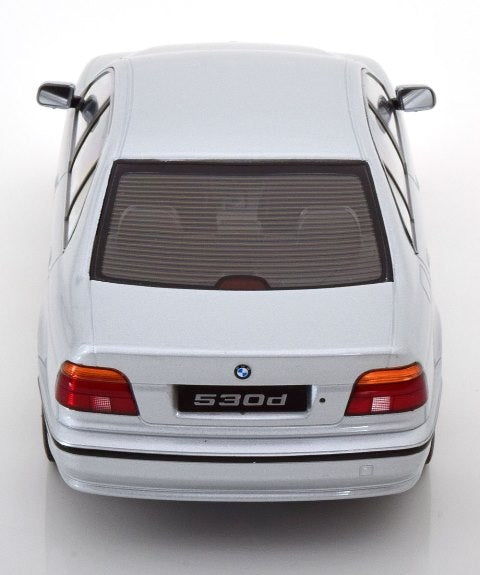 KKDC181051 KK scale 1:18 BMW 530d E39 Sedan 1995 Silver