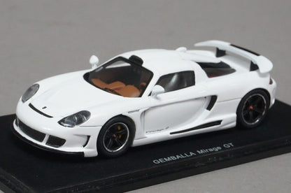 1:43 SPARK S0722 Gemballa Mirage GT White model car