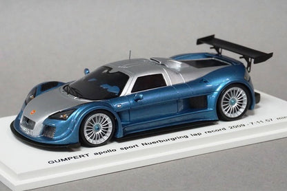 1:43 SPARK S0665 Gumpert Apollo Sport Nurburgring lap record 2009 - 7:11.57min