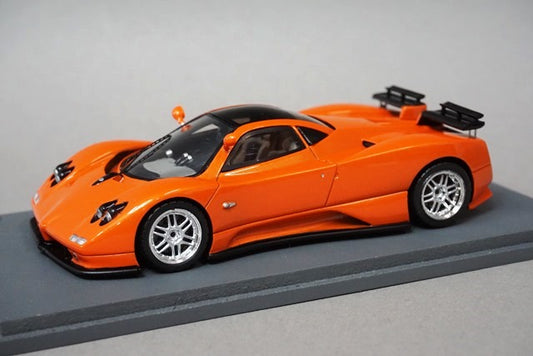 1:43 SPARK S0196 Pagani Zonda Metallic Orange model car