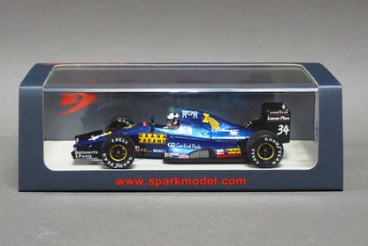 1:43 SPARK S1717 Team Modena 291 US GP 1991 #34 N.Larini Marlboro