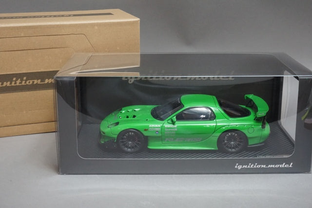 1:18 IG2230 ignition model Mazda RX-7 (FD3S) RE Amemiya Green