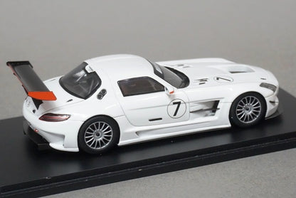 1:43 SPARK S1024 Mercedes Benz SLS AMG GT3 #7 model car