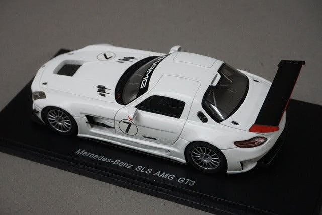 1:43 SPARK S1024 Mercedes Benz SLS AMG GT3 #7 model car