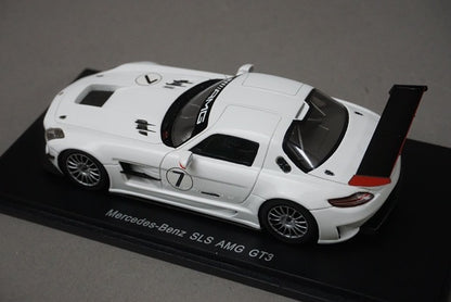 1:43 SPARK S1024 Mercedes Benz SLS AMG GT3 #7 model car