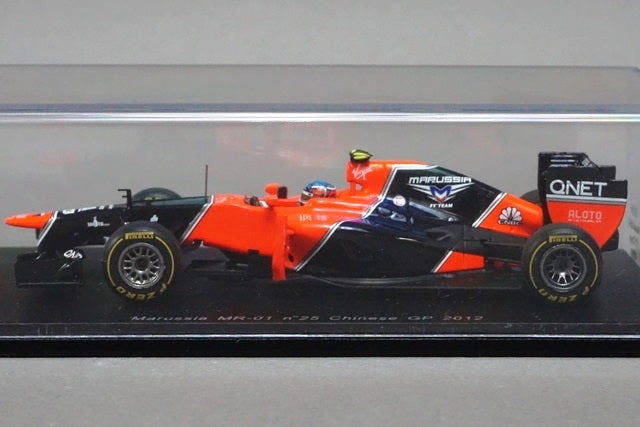 1:43 SPARK S3039 Marussia MR-01 China GP 2012 #25