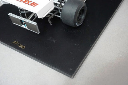 1:18 SPARK RS1808 Raceland Bespoke Hesketh 308 Cosworth V8 F1 German GP J.Hunt 1975 #24