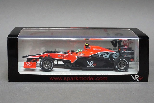 1:43 SPARK S3002 Virgin VR-01 Australian GP 2010 #25 Lucas di Grassi