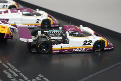 1:43 HPI 8055 Jaguar XJR-9 1988 Le Mans Special Set