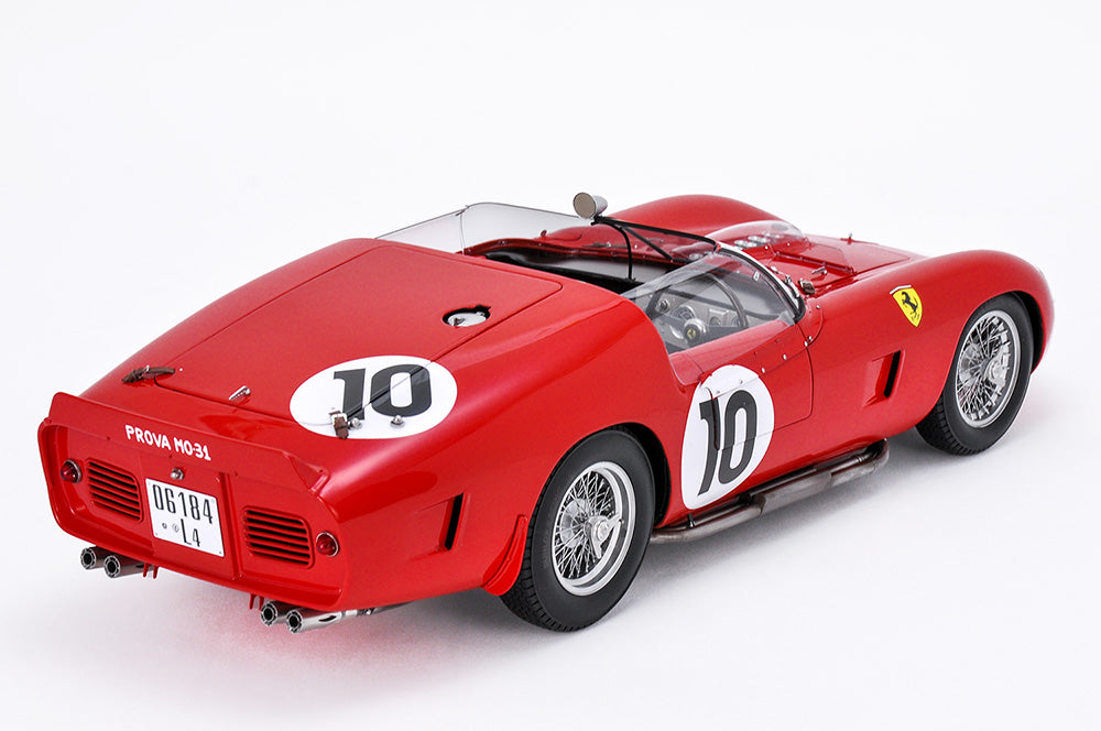 K823 Model Factory HIRO 1:12 Ferrari 250TRI/61 LM 1961 #10 North American Racing Team #17 Fulldetail Kit MFH