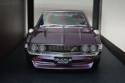 1:18 ignition model IG2601 Toyota Celica 1600GT LB (TA27) Purple Metallic