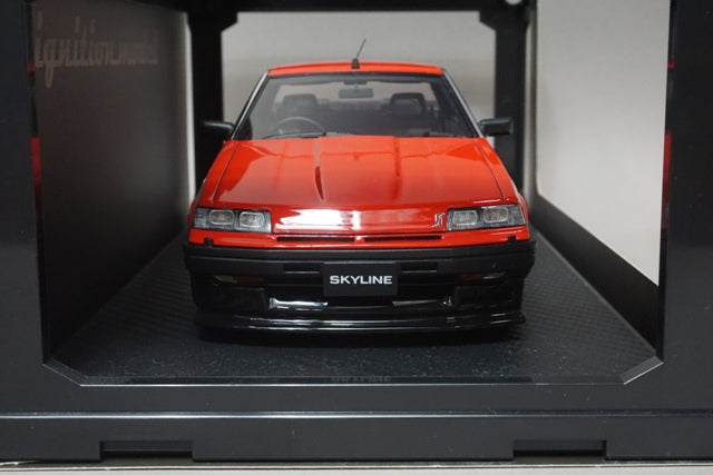 1:18 ignition model IG0988 Nissan Skyline 2000 RS-X Turbo-C (R30) Red