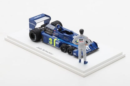 ROMU053 SPARK 1:43 Tyrrell P34 Japan GP 1976 J.Schecter figure included