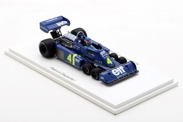 ROMU052 Spark 1:43 ROM Custom Tyrrell P34 F1 Japan GP 1976 #4 2nd P. Depailler