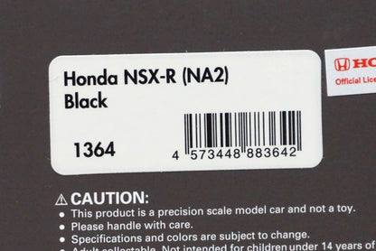 1:43 ignition model IG1364 Honda NSX-R (NA2) Black