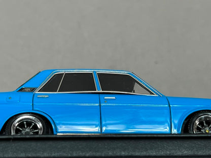 1:43 ignition model IG0256 Datsun Bluebird SSS (P510) Light Blue