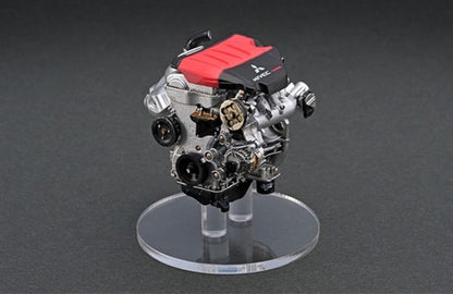 [ Pre-order ] IG3211 ignition model 1:18 Mitsubishi Lancer Evolution X (CZ4A) Red Metallic With Engine