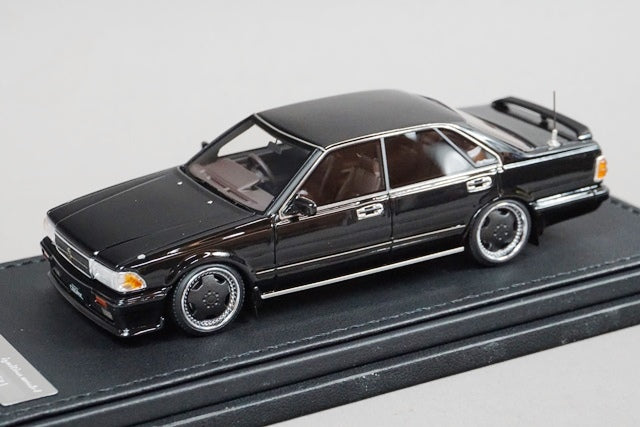 1:43 ignition model IG1253 Nissan Cedric Y31 Gran Turismo SV Black