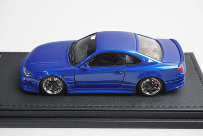 1:43 ignition model IG2131 VERTEX S15 Silvia Blue Metallic