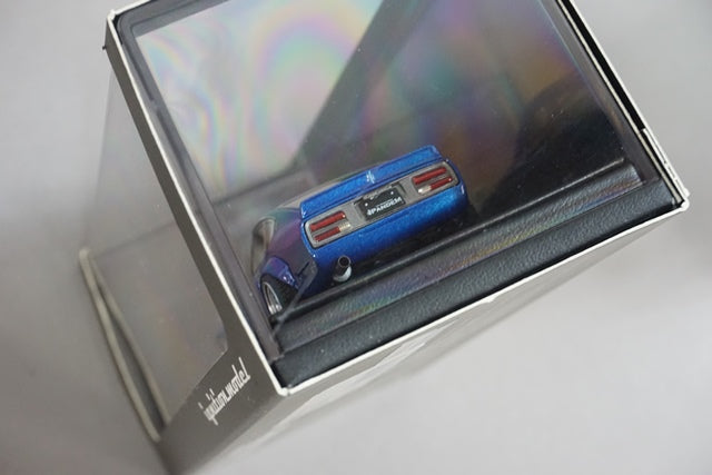 1:43 ignition model IG1243 PAMDEM S30 Z Blue Metallic