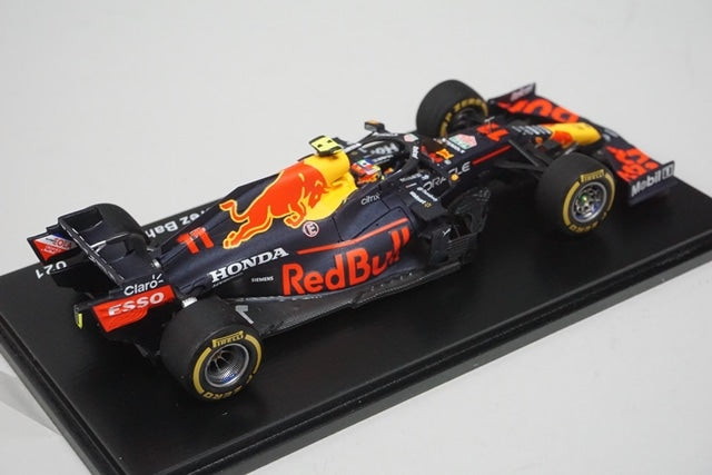 1:43 SPARK SCS214 Red Bull Racing RB16B Honda RA62H Bahrain GP 2021 #11