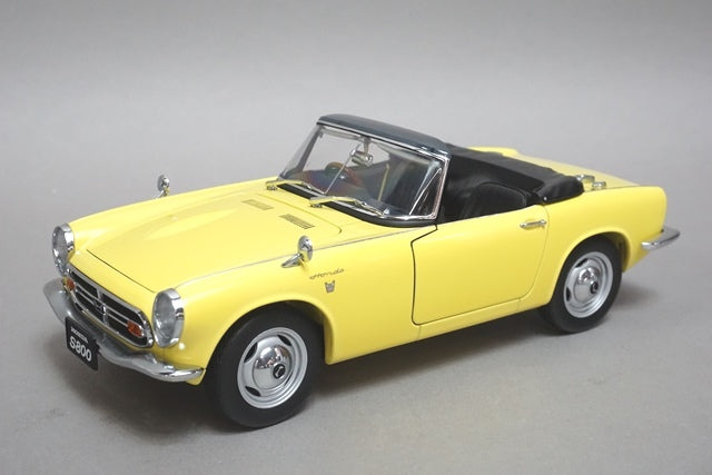 1:18 AUTOart 73277 Honda S800 Yellow