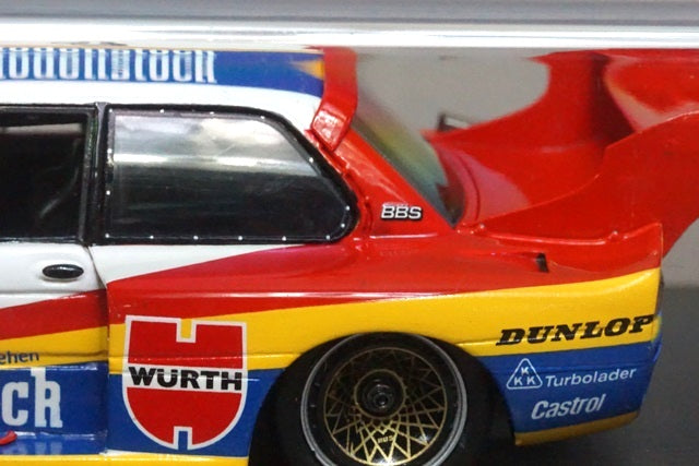 1:43 SPARK RS1505 320 Turbo Sieger Division 2 DRM Norisring 1979