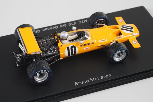 1:43 SPARK S3133 McLaren M7C German GP 1969 #10 B.McLaren