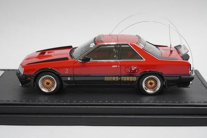 1:43 Ignition Model T-IG4319 Tomytec Nissan Seibu Keisatsu Machine RS-2 model car