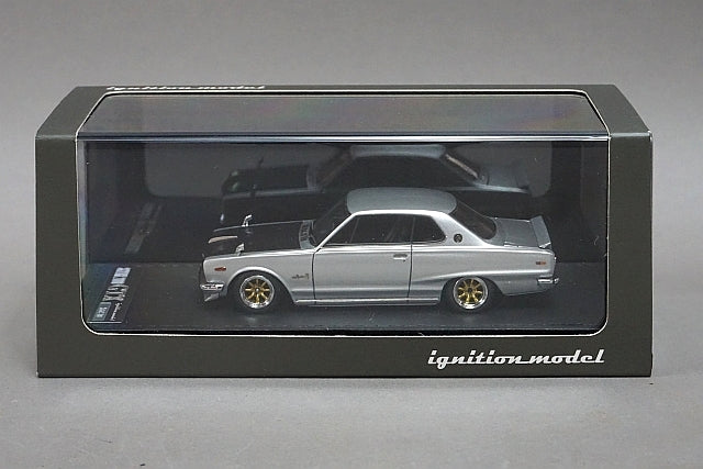 1:43 IG0132 ignition model Nissan Skyline 2000 GT-X (KGC10) Silver