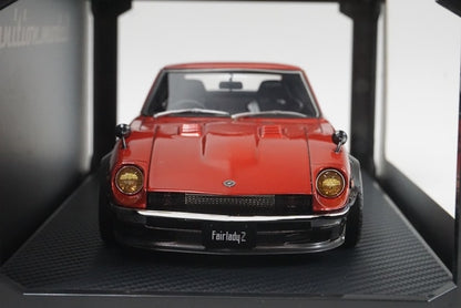 1:18 ignition model IG0651 Nissan Fairlady Z (S30) Red