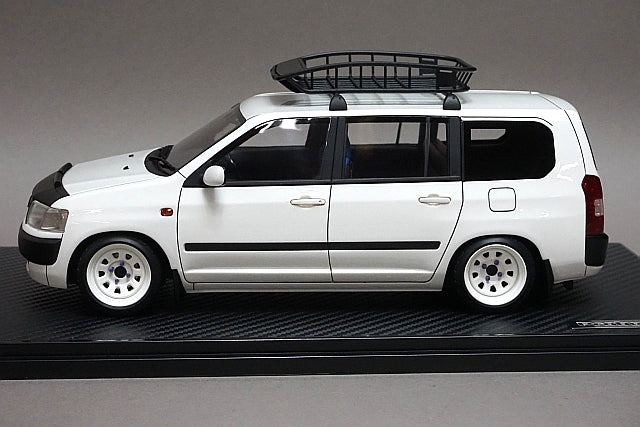 1:18 ignition model IG1646 Toyota Probox GL (NCP51V) White