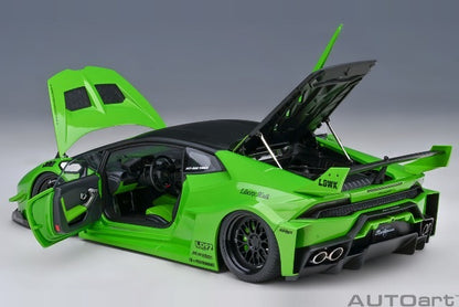 79128 AUTOart 1:18 Liberty Walk LB Silhouette Works Lamborghini Huracan GT (Pearl Green)