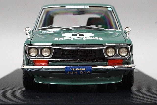 1:18 ignition model IG2217 Datsun Bluebird (510) Wagon Green