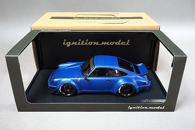 1:18 ignition model IG2461 RWB 964 Matte Blue