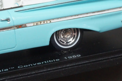 1:43 SPARK S2901 Chevrolet Impala Convertible 1959 model car