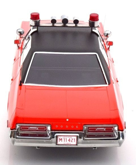 KKDC181125 KK scale 1:18 Dodge Monaco 1974 Chicago Fire Department Red/Black