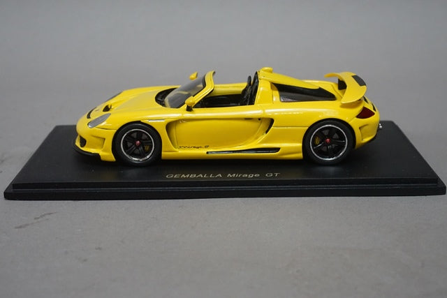 1:43 SPARK S0720 Gemballa Mirage GT model car