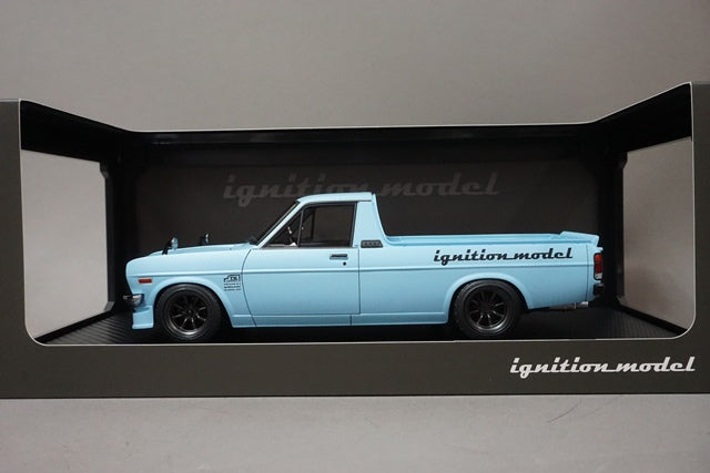 1:18 ignition model IG1439 Nissan Sunny Truck Long B121 Light blue