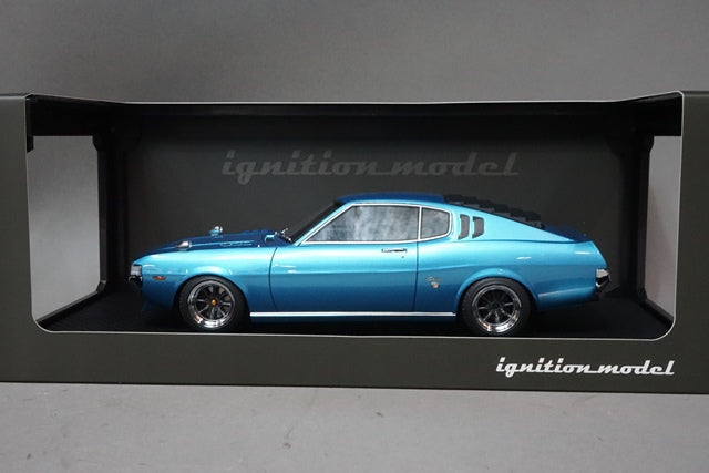 1:18 ignition model IG2602 Toyota Celica 1600GT LB (TA27) Blue Metallic