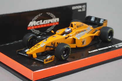 1:43 MINICHAMPS 530974389 McLaren Mercedes MP 4/12 Testcar Mobil #9 Orange