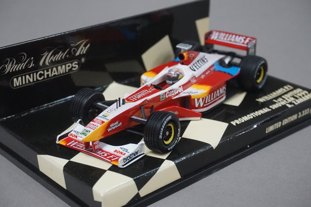 1:43 MINICHAMPS 430990095 Williams F1 1st Promotional Showcar 1999 Veltins #5