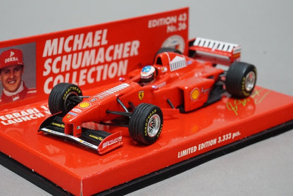 1:43 MINICHAMPS 510984393 Ferrari 1998 Launch Version #3 model car