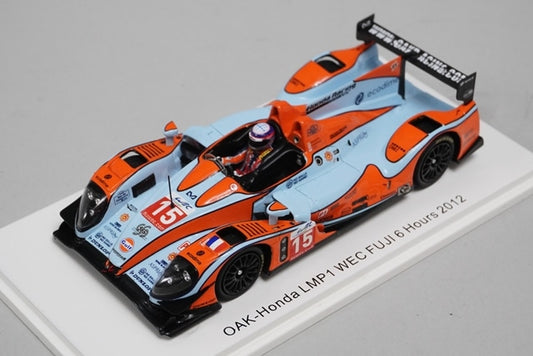 1:43 SPARK FS37 Honda OAK LMP1 2012 WEC Fuji Takuma Sato Racing On #15