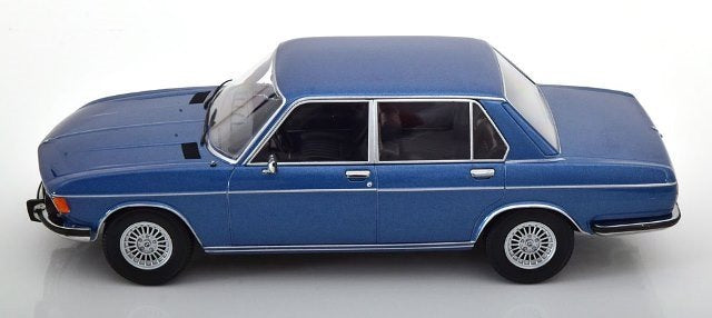 KKDC180406 KK scale 1:18 BMW 3.0S E3 2 Series 1971 Blue Metallic