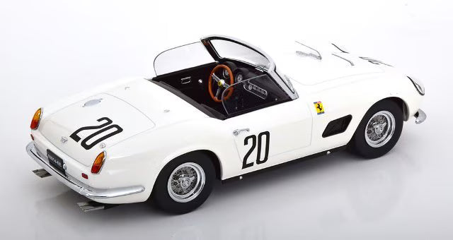 KKDC181047 KK scale 1:18 Ferrari 250 GT California Spider #20 Le Mans 1960