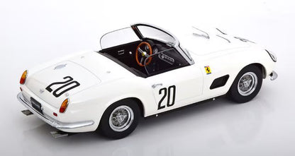 KKDC181047 KK scale 1:18 Ferrari 250 GT California Spider #20 Le Mans 1960